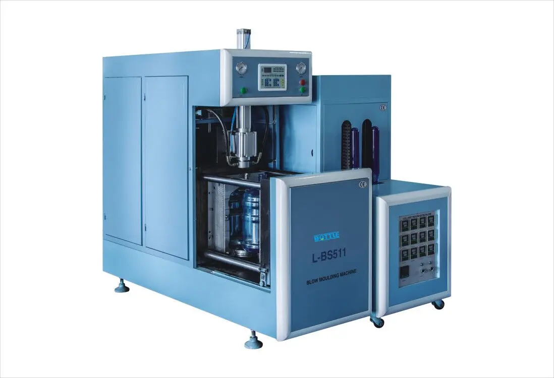 one Cavity Semi-Automatic Blowing Mould Machine for 10L 12L 15L 20L water bottle PET Preform blowing