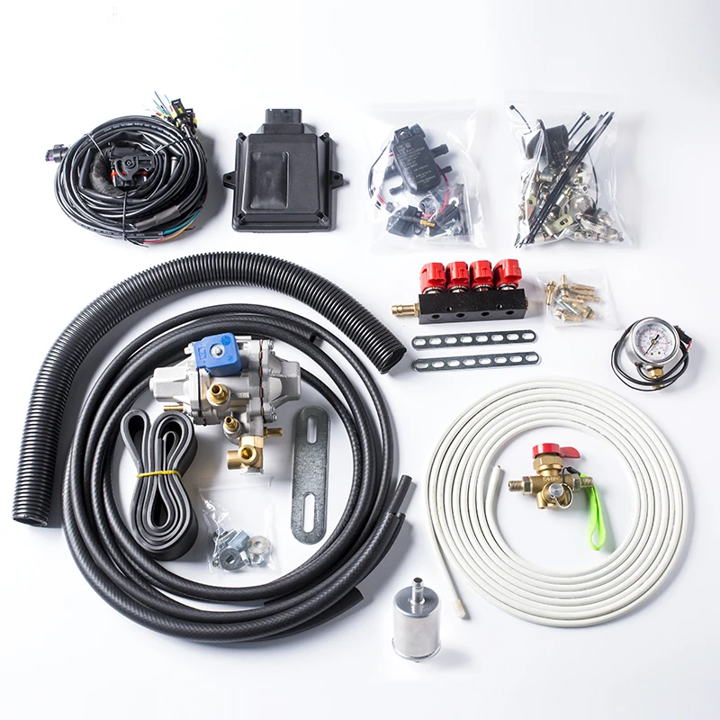 Наборы для преобразования автогаза Cng Lpg Mp48 ECU