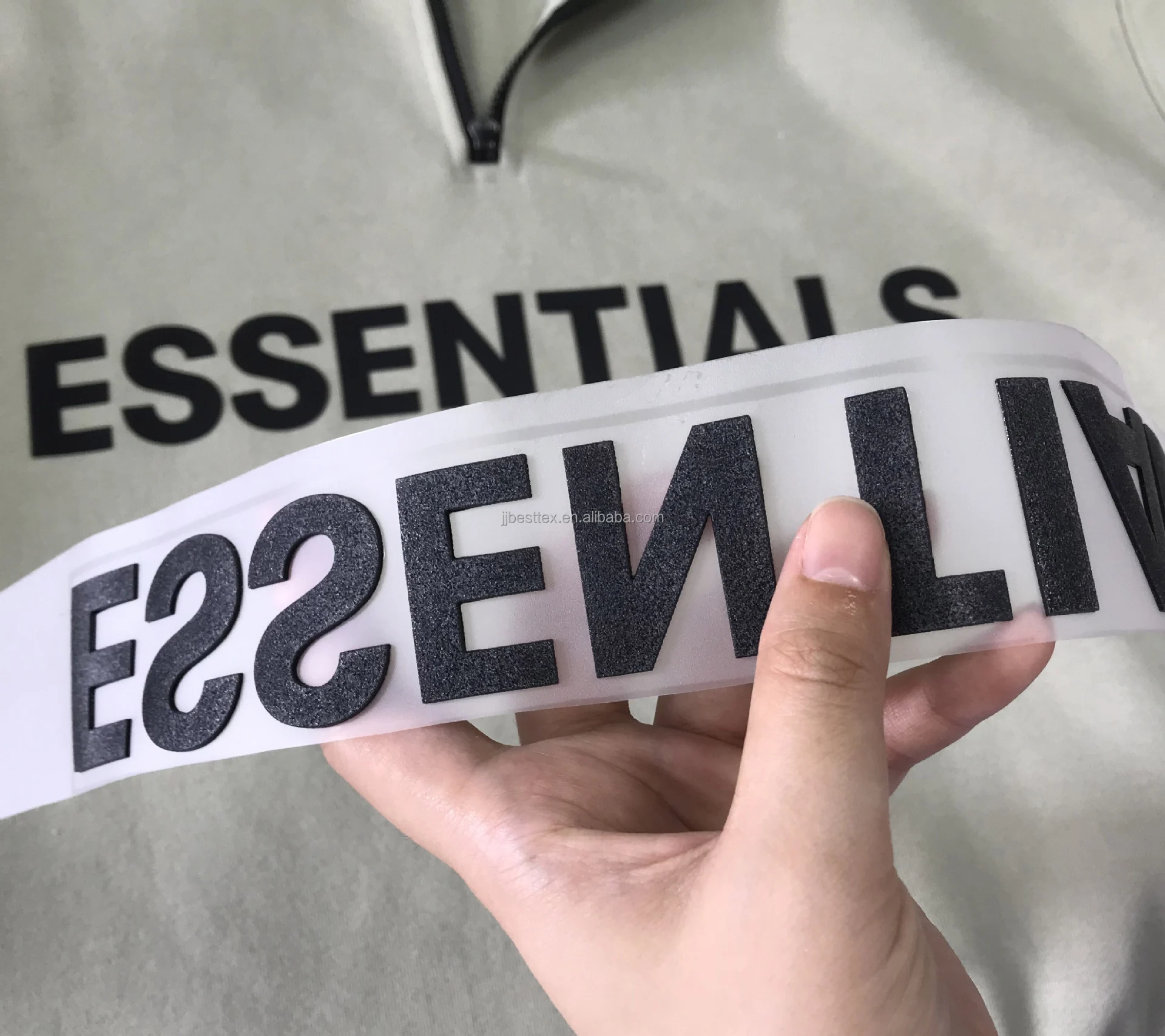 garment accessories for clothing label fabric custom  label and tag  essentials label tag