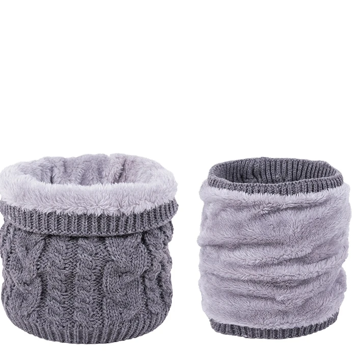 Promotion Solid color  Thermal High quality Polar fleece motorcycle balaclava for winter Multifunctional hats and neck warmer