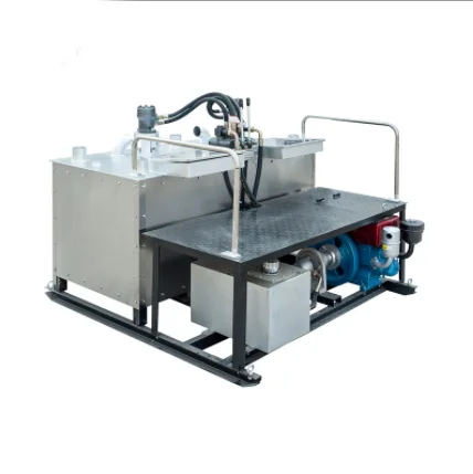 1200/800 Factory Hot sales Hydraulic Double Cylinder Thermoplastic Preheater  for road marking