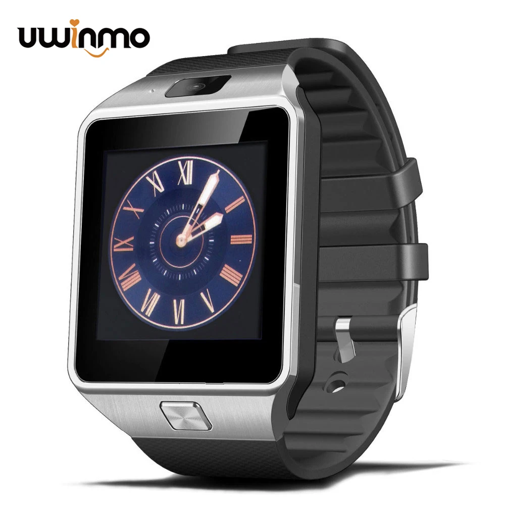 Step counter touch 1.54inches 1.44inches screen sim card GPS location Bluetooth camera DZ09 Smart Watches