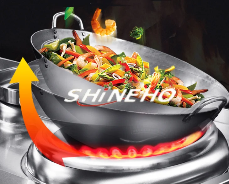 Commercial  Chinese gas wok LPG Gas Cooking Range big fire flame burner china gas stove