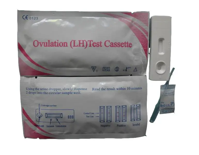 3.0mm LH urine Ovulation test midstream home test