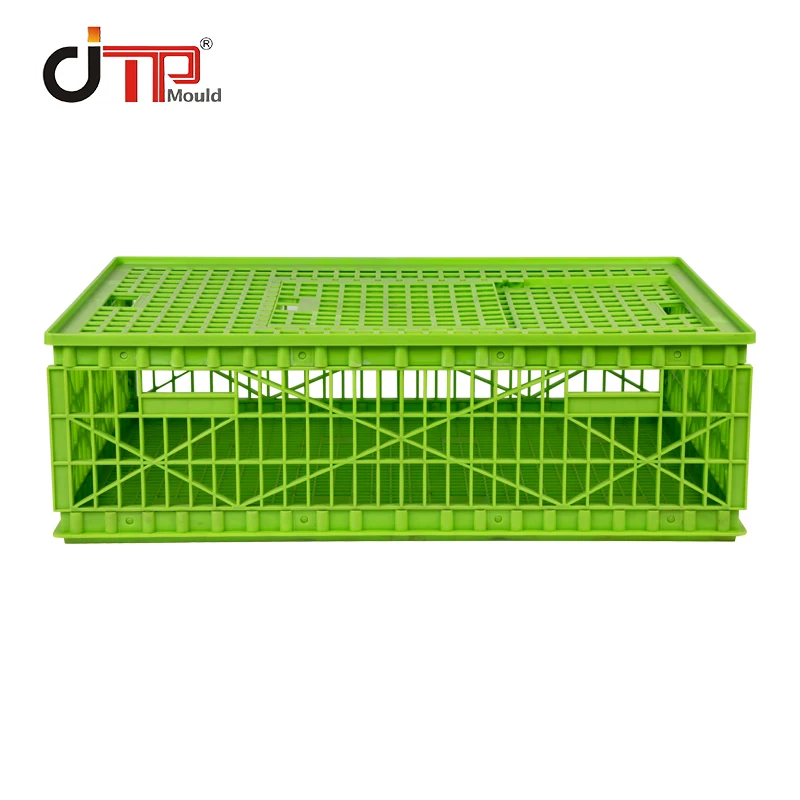 High quality trade assurance customized assembly chicken crate/cage injection mould with hot runner