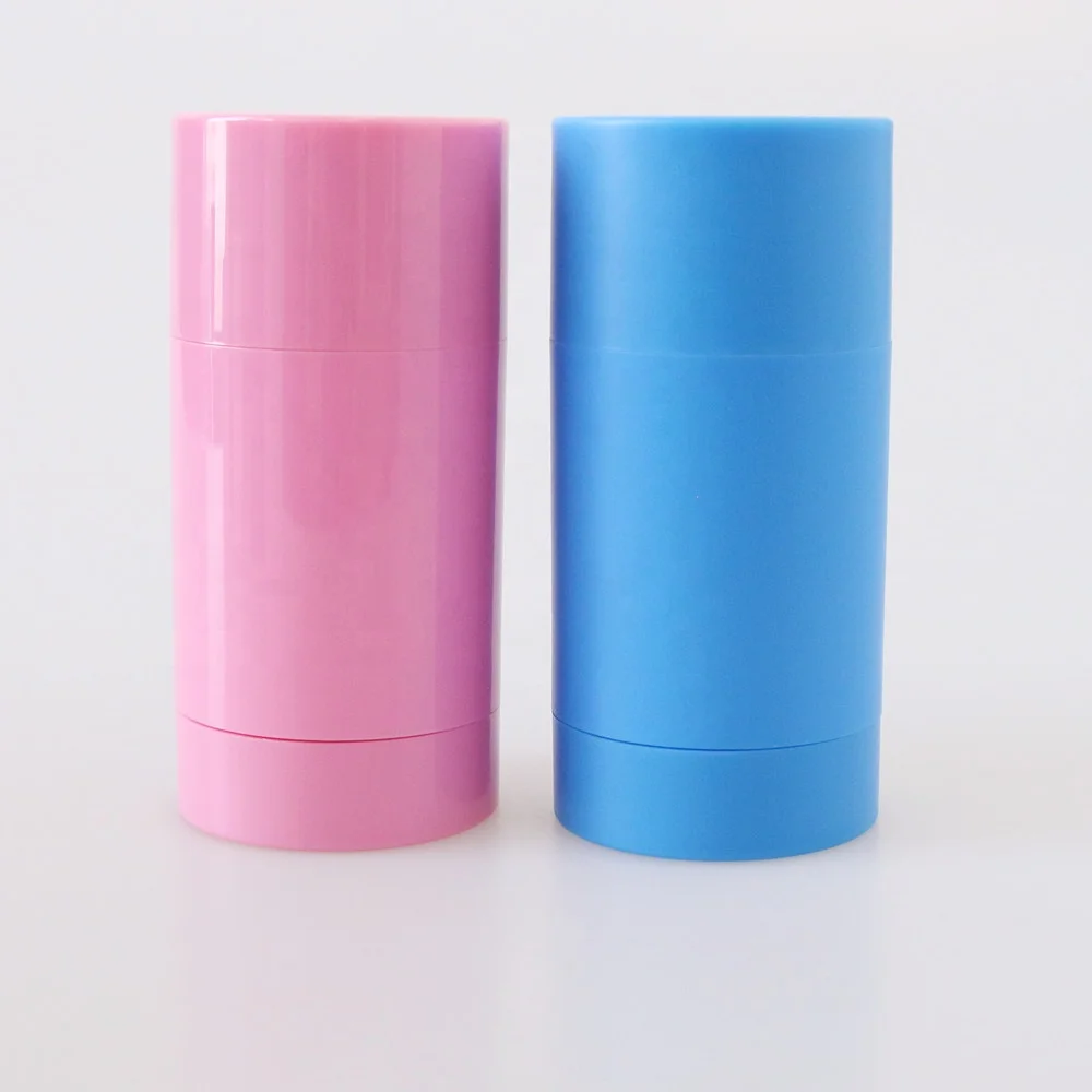 75g Plastic Deodor Tube Empty Deodorant Stick Container for Cream Deo packaging