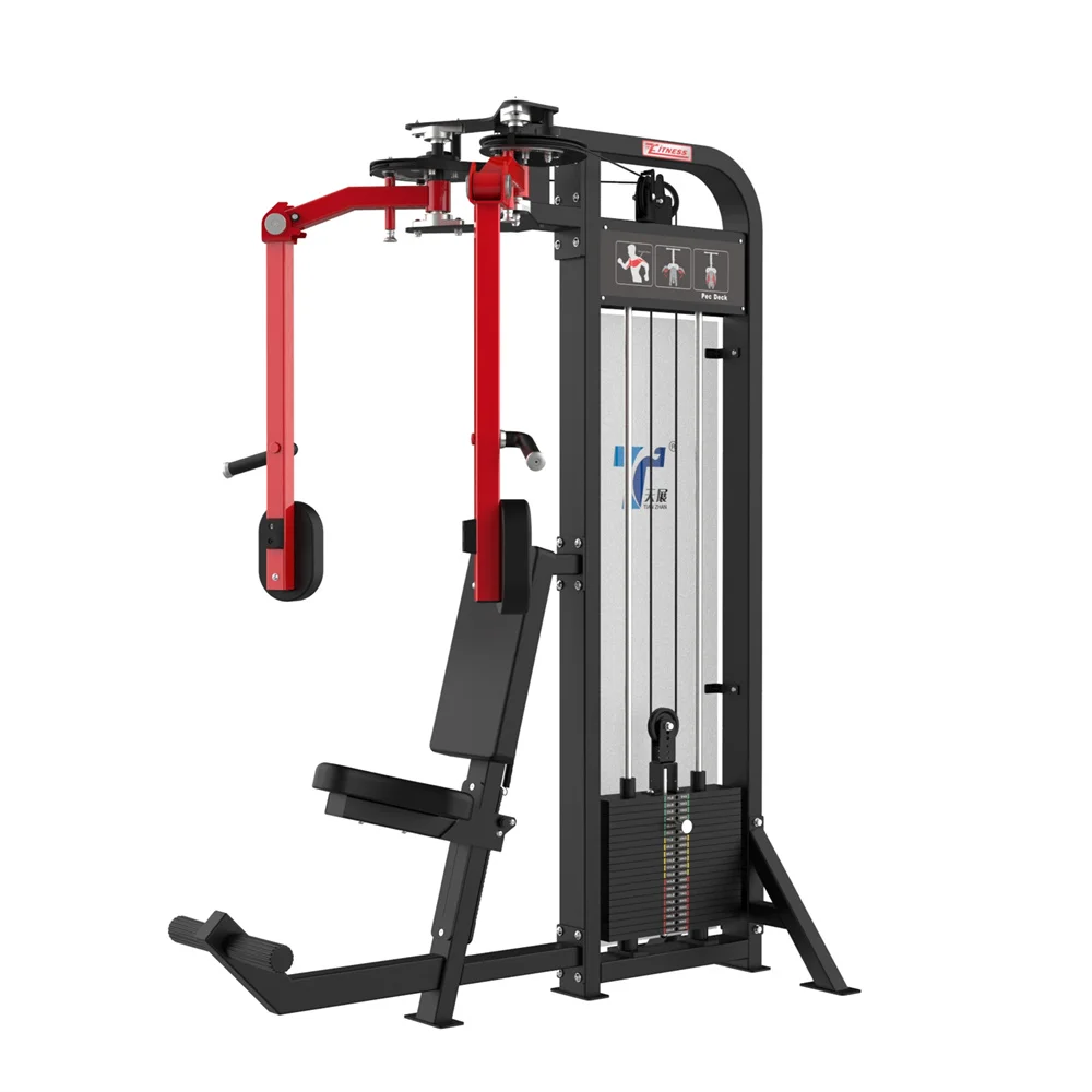 TZ Super Commercial Fitness Equipment Custom Home Gym with Metal Horizontal Leg Press Machine Pin Load Selection Machines