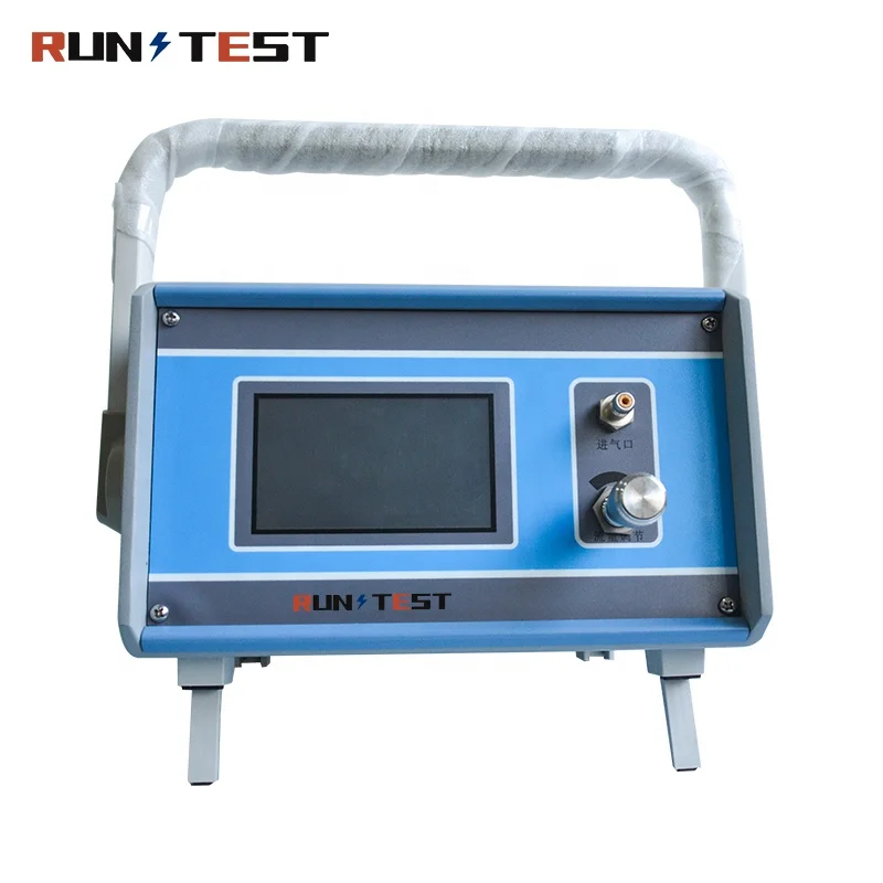 Portable high intelligent Sf6 Gas Moisture Dew Point Analyzer