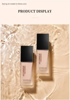 Private Label Cosmetics Face Waterproof Full Coverage Concealer Brightening Makeup Liquid Foundation