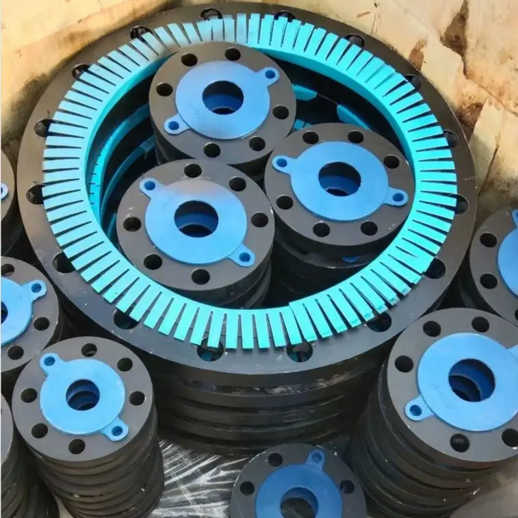 ASTM B16.5 A350 LF2 фланцевый сварочный шейный 150 #-2500 # A105 фланец из углеродистой стали кованый для масла