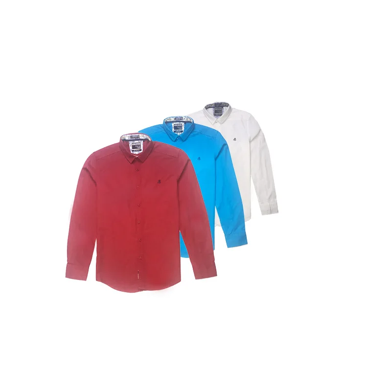 
Model Number 3002429 Wholesale Long Sleeve Clothing 100 Cotton Shirt 