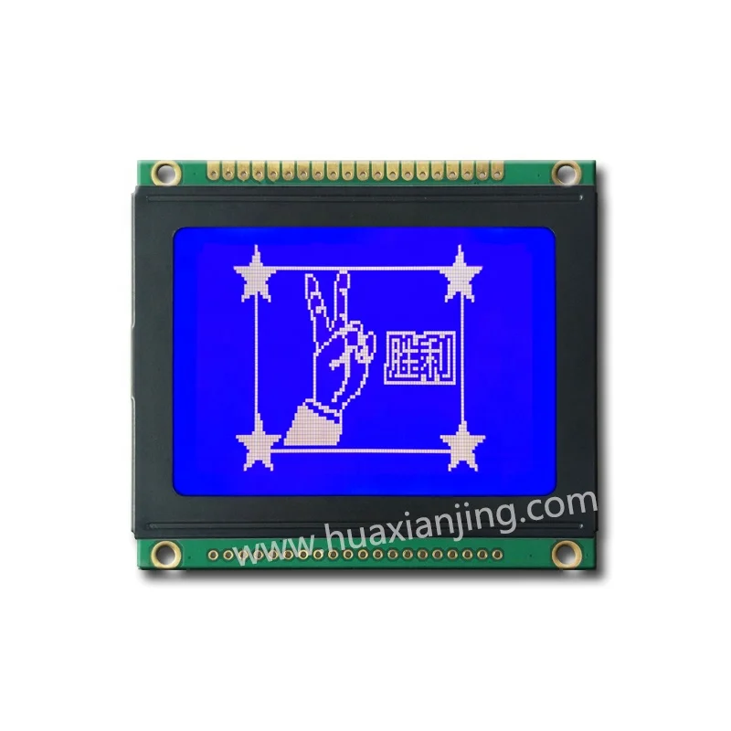 Programmable Durable New 12864C LCD Display Module Graphic 128x64 LCD Module