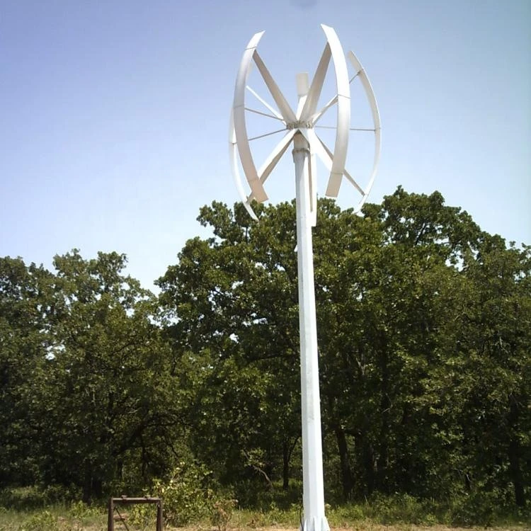 TECHMLV3kw/5kw maglev vertical axis wind turbine