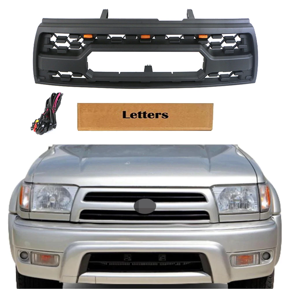 Запасные светодиодные буквы для 1996 2001 всех моделей автомобилей