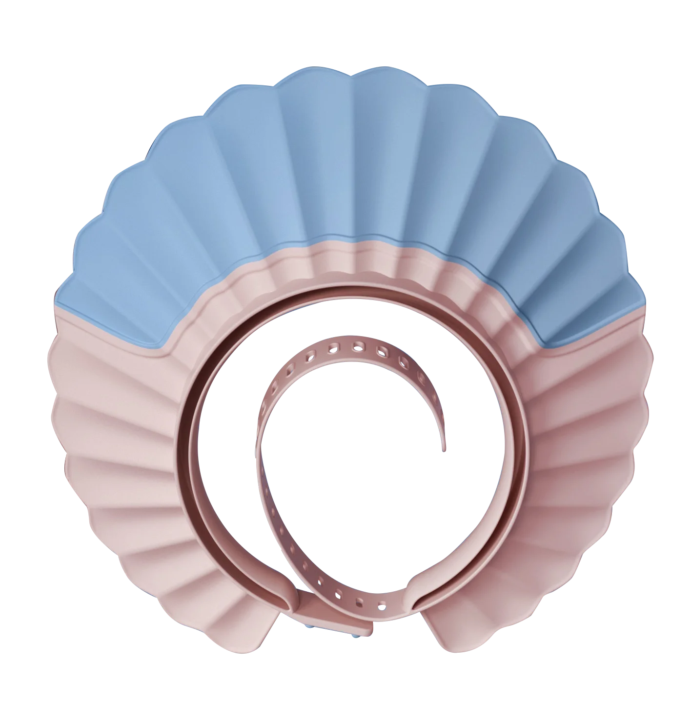 High Quality Adjustable Waterproof Bath Hat For Long Hair Shower Hat Kids Bath Visor Hat  Shower cap For Baby