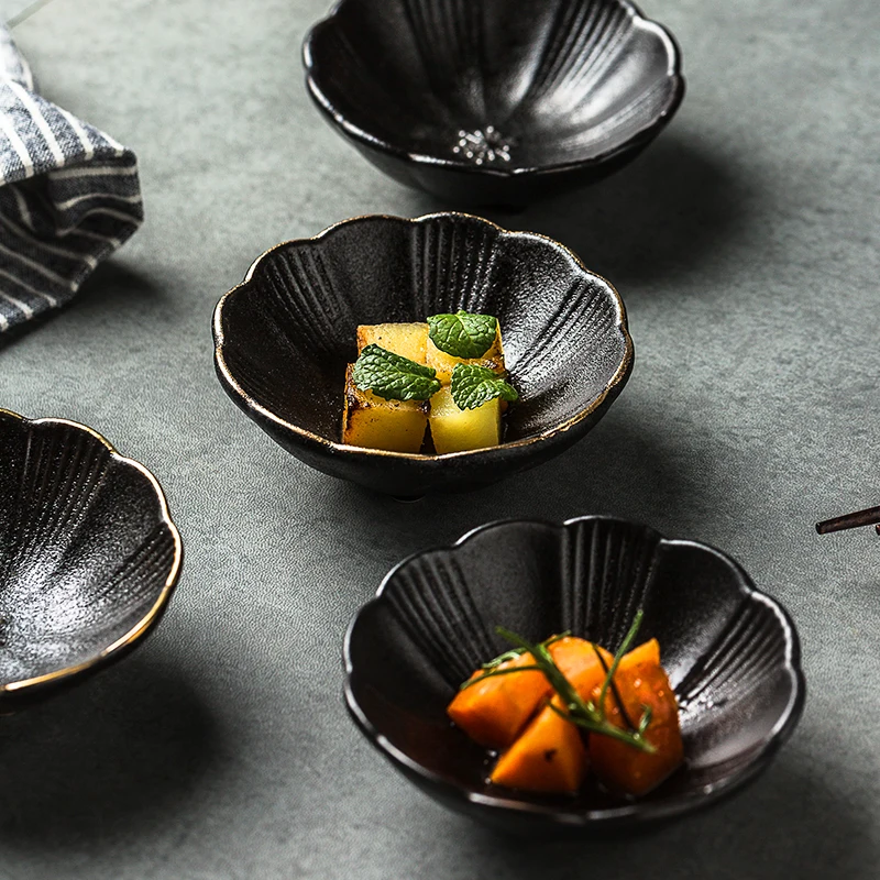 Маленькая сервировочная тарелка для пищевых продуктов, тарелка для аппетита, керамическая тарелка для блюдце для дома, ресторана