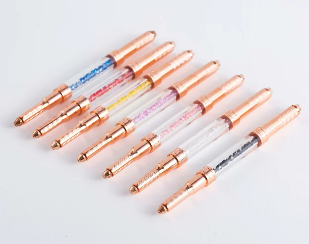 OEM High Quality Gold Tattoo Pmu Disposable Microblading Hand Manual Pen