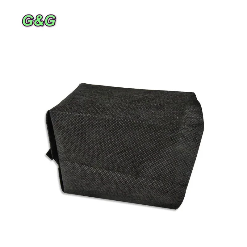 wholesale Environmental and non toxicity Seed Biodegradable Plant Nursery Bags Non Woven Fabric Grow Gardens Pots