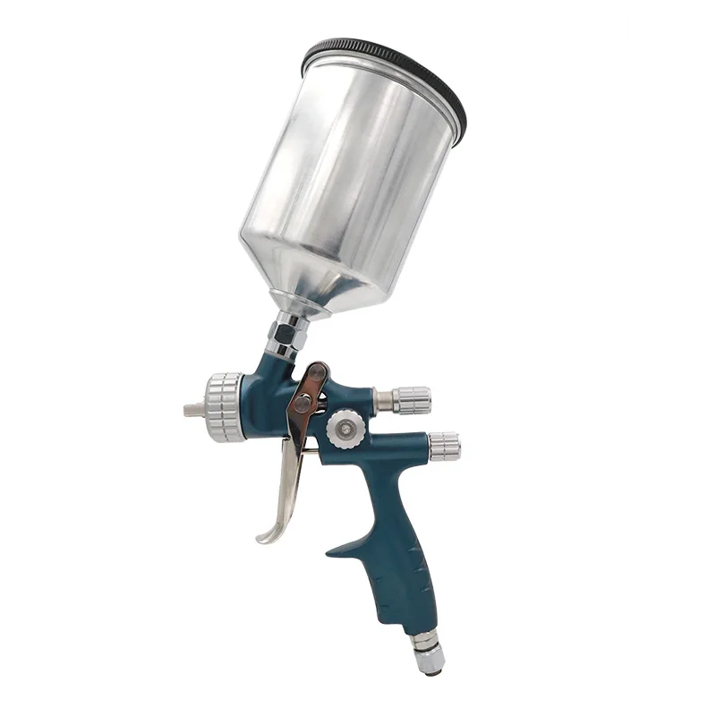 hot sell portable Surface spraying multi-function manual hand paint spray gun with metal swivel cup