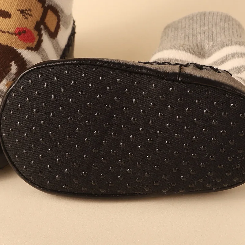 YUELI soft floor anti-slip casual dress other baby toddler socks shoes