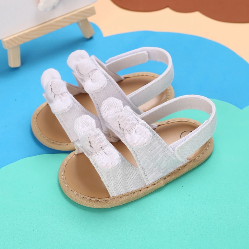 Sandals multicolor soft sole breathable baby walking shoes