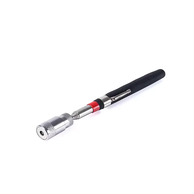Non-Slip Magnetic Telescopic Retractable Pickup Stick Magnetic Pick Up Tool With Led
