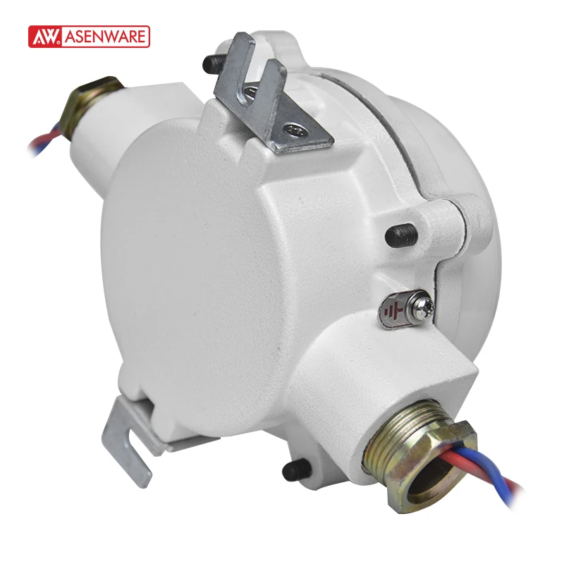 Asenware fire alarm system explosion proof smoke sensor ATEX certificate designed for hazardous places chemical warehouse