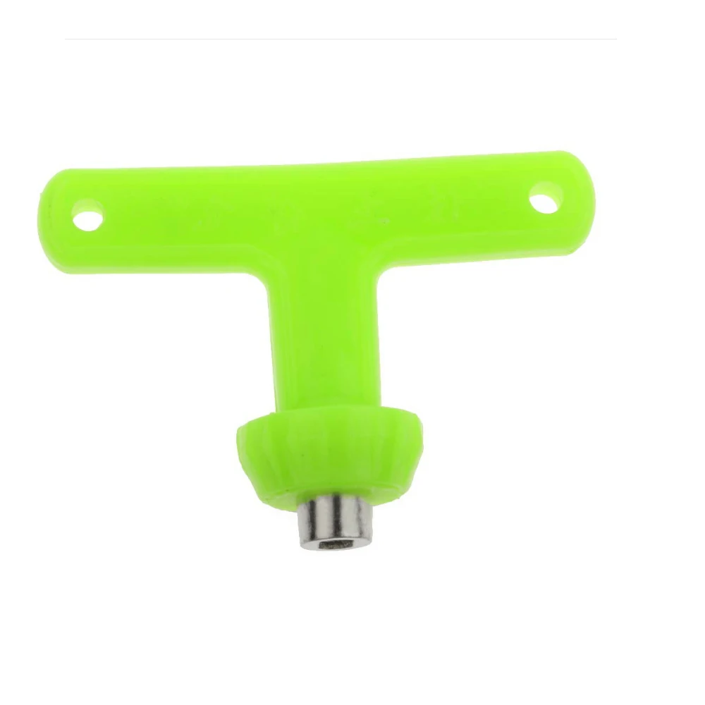 Steel Track Spikes Wrench, Sports Shoe Spikes Replacement Tool T Type Wrench Nail Key for Track and Field Spikes Shoes