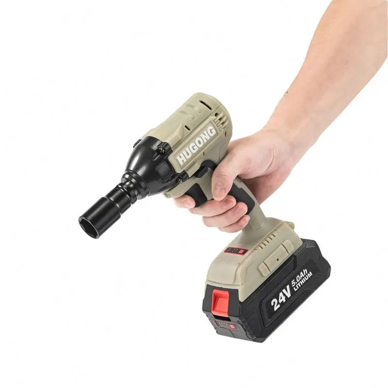 Low MOQ Lithium Battery Power Tool 5000mA Lithium Battery Powered Tool Handheld Impact Wrenches