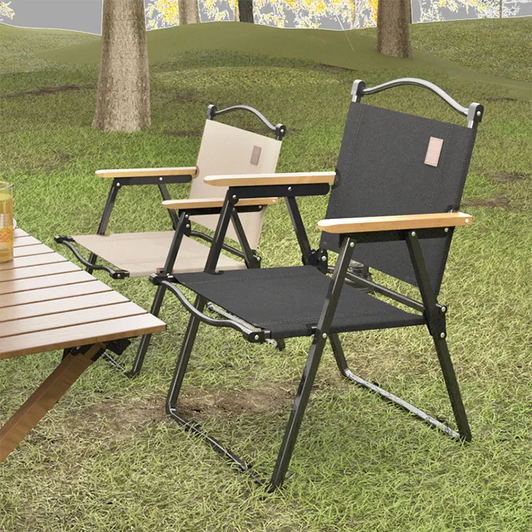 OutdoorPortable Easy Carrying Metal Strong 600D PE Oxford Cloth Fishing Chair Beach Chair Foldable