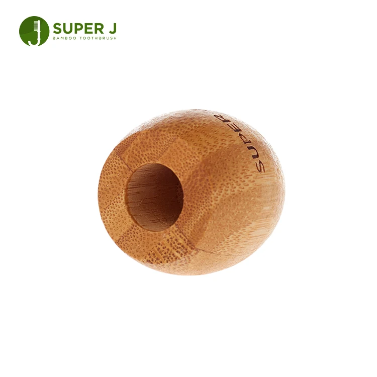 New bamboo fiber toothbrush holder brand design