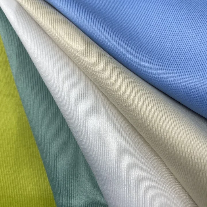 High Quality And Precise 100% Polyester Medical Office Partition Flame Retardant Antibacterial Curtain Fabric For Hospital