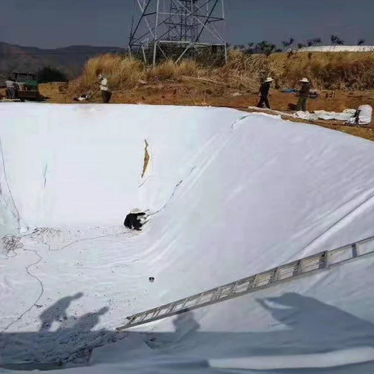 ISO standard Drainage Geotextile Non woven geotextiles fabric cheap price direct from factory