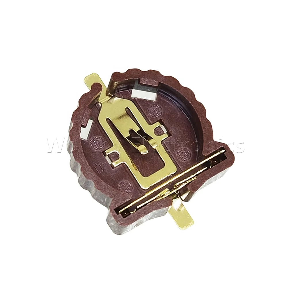 Electrical components accessories coin cell holder button battery holder BS-1220-2 for battery CR1220 BS-12-B3AA007