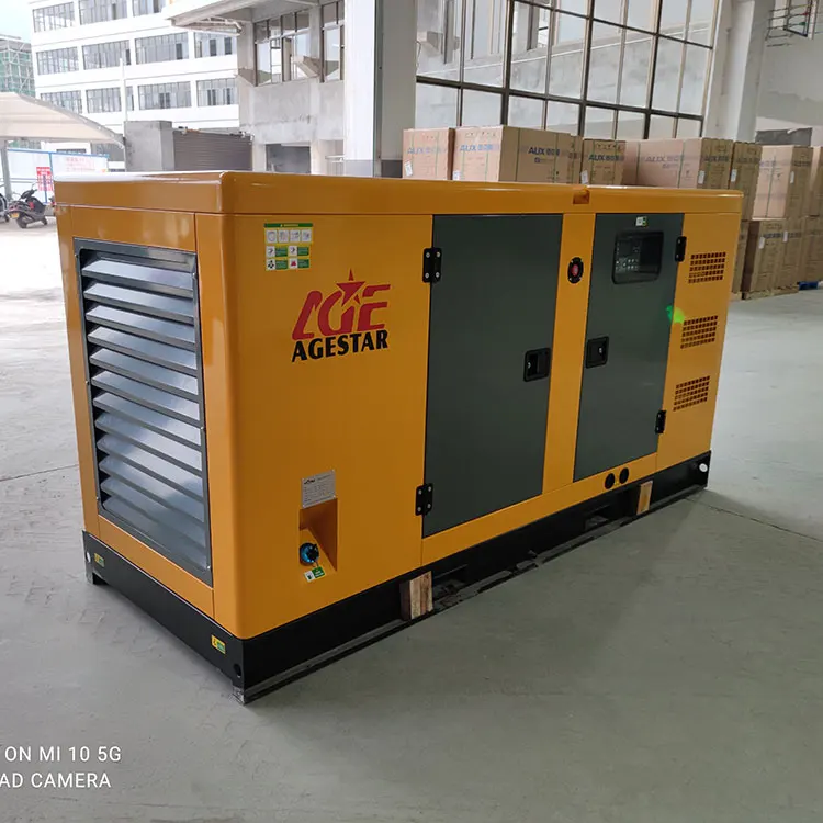CHINA  Soundproof Type CE approved 15kw  18kva 19kva 15000 watt Diesel Generator
