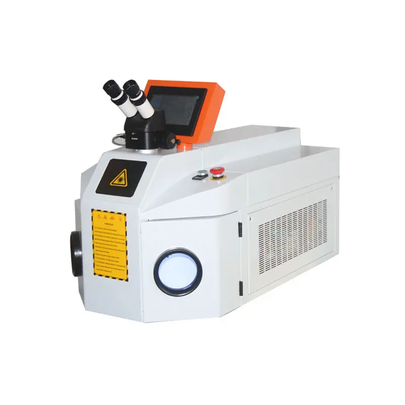 Laser Jewelry Welder 200w Jewelry Spot Welder Laser Welding Machine 220v For Rings Pendants Bracelets Platinum Gold Spot Welding