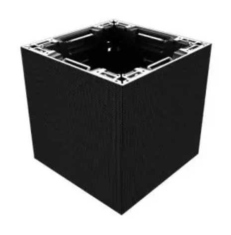 High definition P2.5 Outdoor Led Cube Screen Magic Creative Digital Advertising Screen