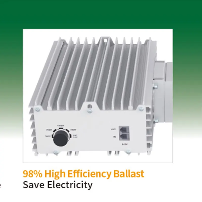 Hot Selling In Usa Eu Oem Dimming Hps 1000w Replacement Small Grow Light Fixture Grow Lights