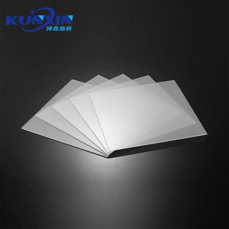 Flexible Led Light Sheet Led  Illumination Adjustable Panel Laser Engraving  Acrylic Sheet