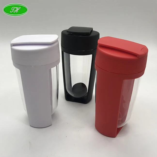 Custom Logo Private Label Printing Electric Protein Shaker for Adults Direct Drinking for Gym and Giveaways