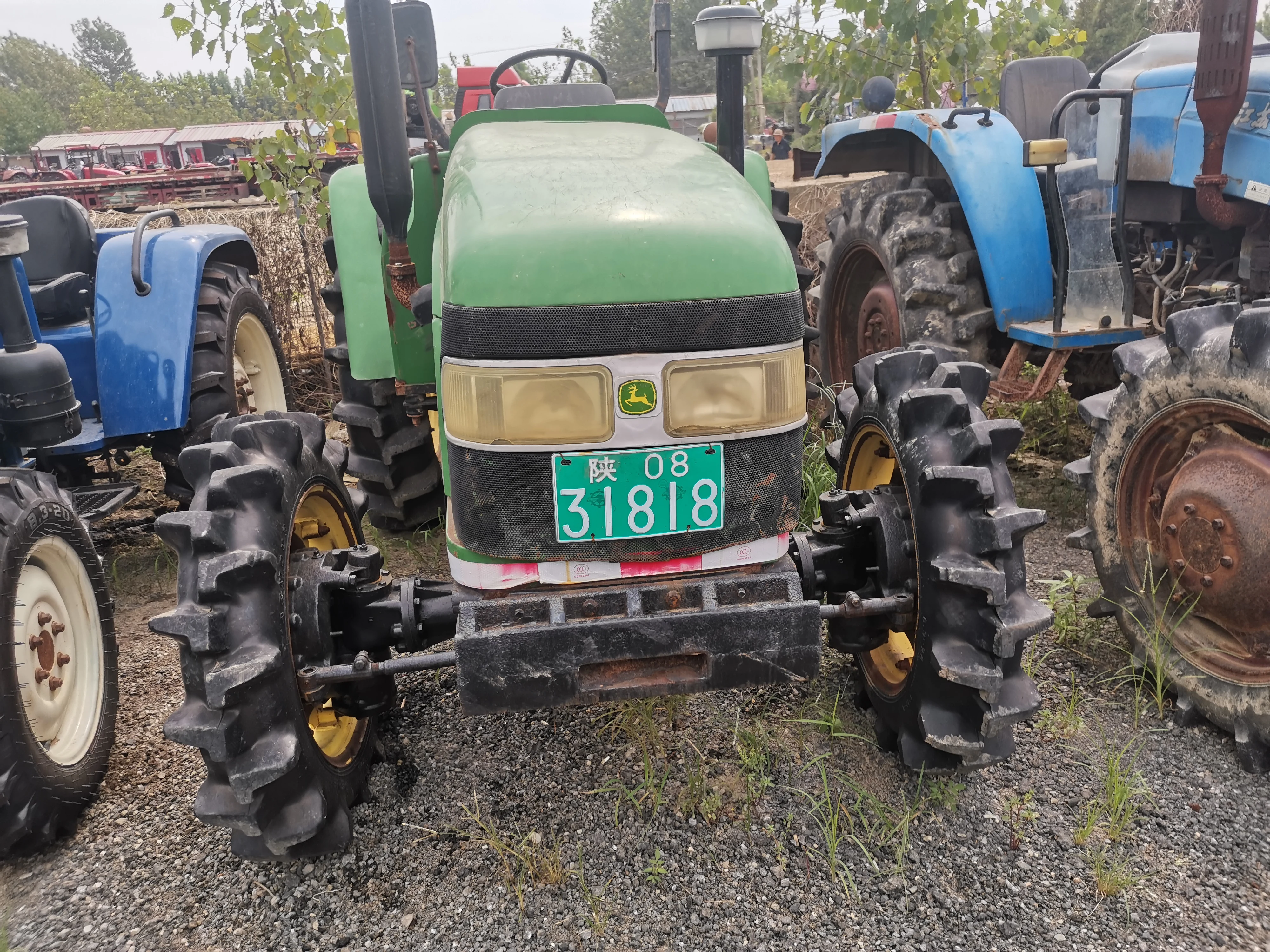 second hand 120hp tractor for sale with high