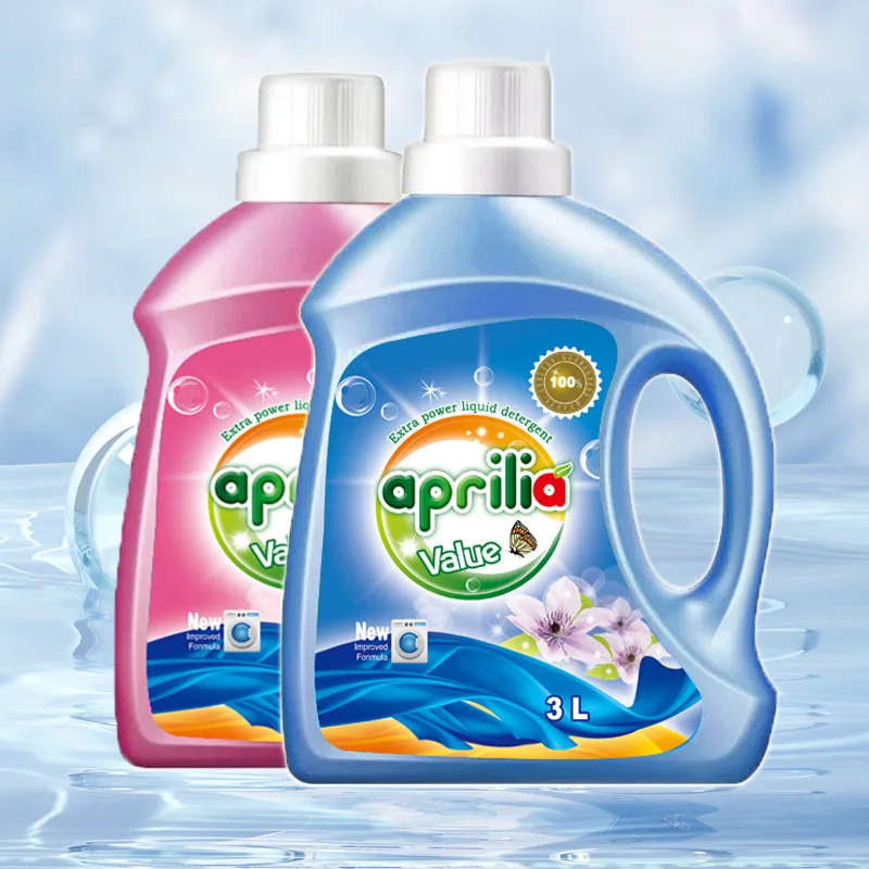 Wholesale Fast Dissolving Liquid Soap Laundry Detergent Strong Stong Washing Liquid Detergent