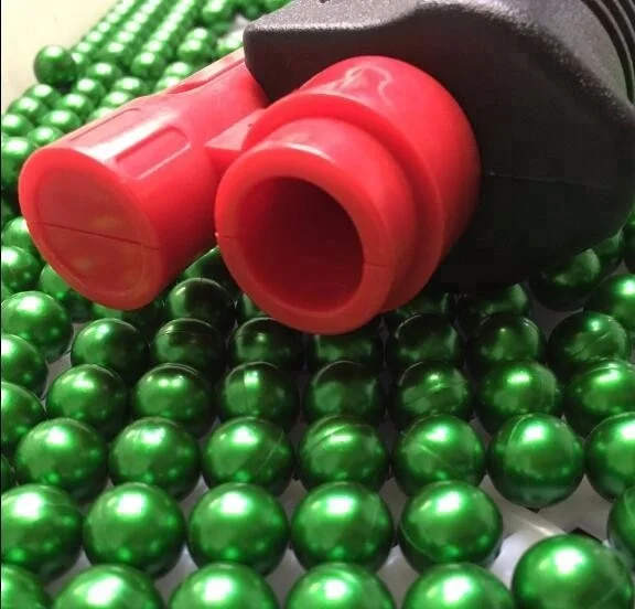 0.50 caliber paintball  half splat balls
