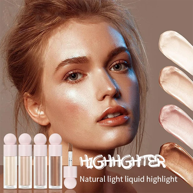 private label custom highlighter  (transcend) makeup rare beauty illuminating