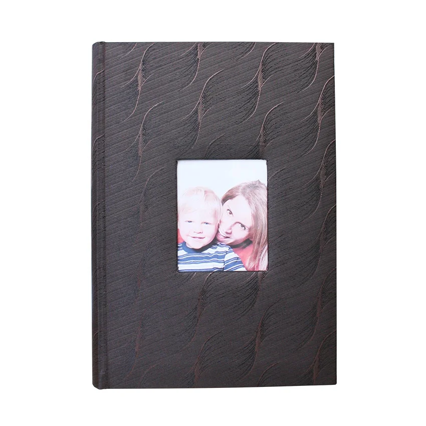 Fabric Frame Cover Photo Album 300 Pockets Hold 4x6 Photos Wholesale book bound slip in family album