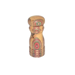 Customized Acacia Wood Pepper and Salt Mill Manual Grinder Wooden Spice Salt Shaker