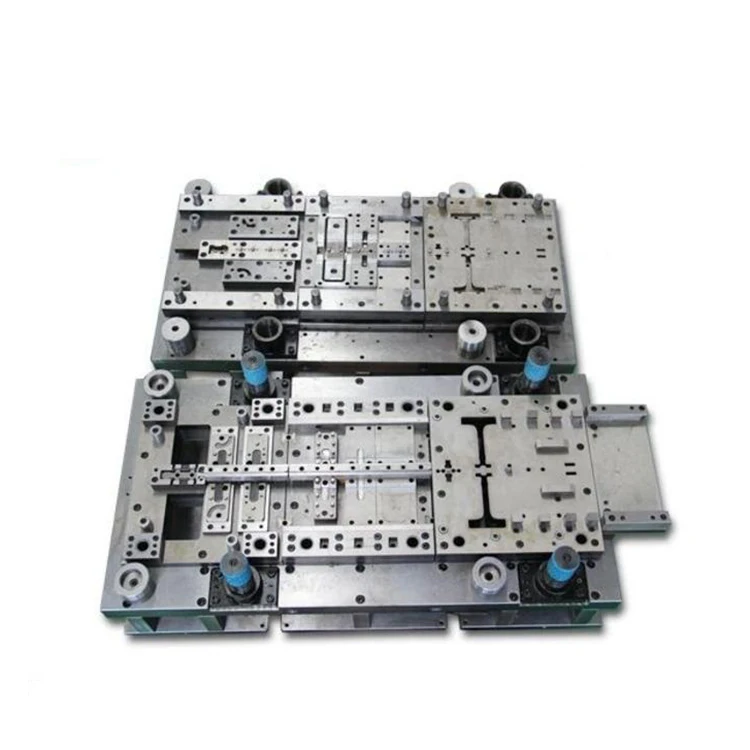 Custom single stage moulds progressive die press brake tooling producer Hinge bracket clip sheet metal Punching Mold