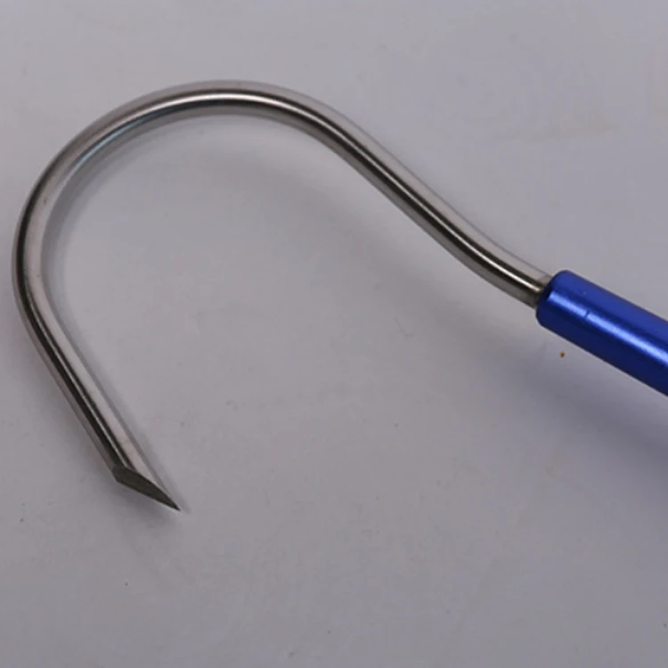 Big Game Outdoors Saltwater Aluminum Telescopic Fishing Gaff Hook