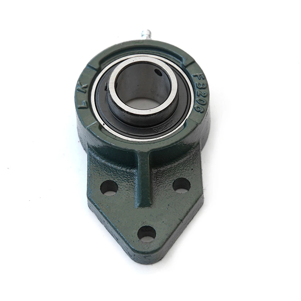 Selling Full Stainless Steel Flange Pillow Block Bearing Unit UCFB201 202 203