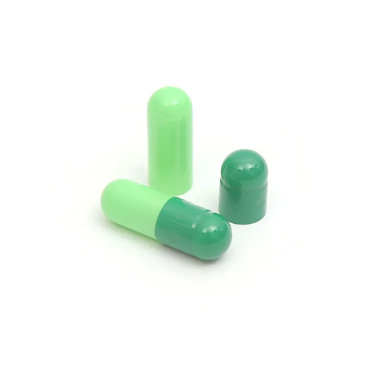 Wholesale Size 00 clear Empty Gelatin Capsules Separated Capsules